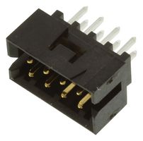 87831-0841 - Pin Header, Signal, 2 mm, 2 Rows, 8 Contacts, Through Hole Straight, Milli-Grid 87831 - MOLEX