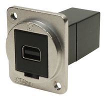 CP30202M3 - Audio Adapter, Mini DisplayPort Receptacle, Mini DisplayPort Receptacle, FT - CLIFF ELECTRONIC COMPONENTS