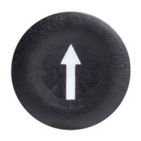 ZBA335 - Switch Cap, Schneider Harmony XB4, XB5 & XAL Series Pushbutton Switches, Black, Harmony - SCHNEIDER ELECTRIC
