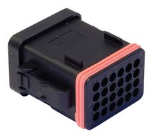 132015-0075 - Automotive Connector Housing, Trident CTC, Plug, 24 Ways - ITT CANNON