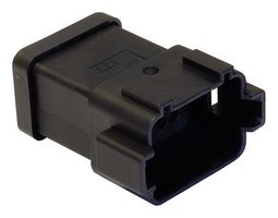 132015-0076 - Automotive Connector Housing, Trident CTC, Receptacle, 24 Ways - ITT CANNON