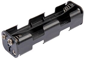 MP000319 - Battery Holder, Long, Snap, 8 x AA - MULTICOMP PRO