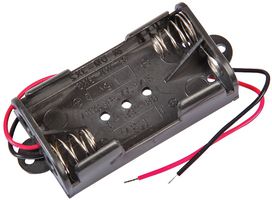 MP000335 - Battery Holder, Wired, Lugs, 2 x AA - MULTICOMP PRO