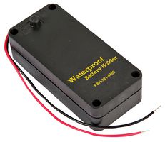 MP000380 - Battery Box, Waterproof, Wired, 2 x AA - MULTICOMP PRO