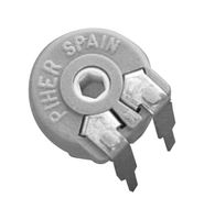 PTC10MV10-472A0505 - Trimpot, Single Turn, Cermet, Top Adjust, 4.7 kohm, Through Hole, 1 Turns - AMPHENOL PIHER SENSORS AND CONTROLS