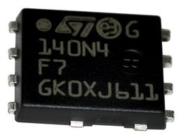 STL130N6F7 - Power MOSFET, N Channel, 60 V, 130 A, 0.003 ohm, PowerFLAT, Surface Mount - STMICROELECTRONICS