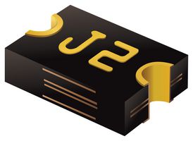 MF-PSML300/12-2 - Resettable Fuse, PPTC, 0805 (2012 Metric), MF-PSML/X, 12 VDC, 3 A, 6 A, 5 s - BOURNS