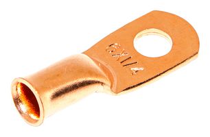 BU-L6-250. - Lug Terminal, Crimp, 6 AWG, Compression Lug, M6 - MUELLER ELECTRIC