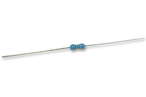 YR1B750RCC - Through Hole Resistor, 750 ohm, R, 250 mW, ± 0.1%, Axial Leaded, 250 V - NEOHM - TE CONNECTIVITY