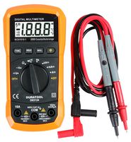 D03124 - 600V AC/ DC Auto Ranging Digital Multimeter - DURATOOL