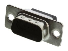 173109-0035 - D Sub Connector Housing, 15 Ways, High Density D Sub, DE, 173109, Plug, Steel Body - MOLEX