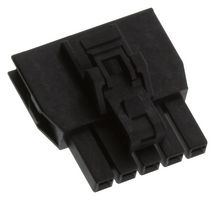 105307-1205 - Connector Housing, Nano-Fit 105307, Receptacle, 5 Ways, 2.5 mm - MOLEX
