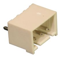 35312-0460 - Pin Header, Signal, 2.5 mm, 1 Rows, 4 Contacts, Through Hole Straight, 35312 - MOLEX
