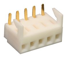 22-16-2030 - PCB Receptacle, Board-to-Board, 2.54 mm, 1 Rows, 3 Contacts, Through Hole Mount Right Angle - MOLEX