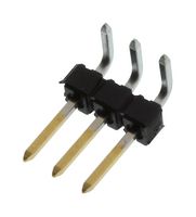 22-28-8032 - Pin Header, Board-to-Board, 2.54 mm, 1 Rows, 3 Contacts, Through Hole Right Angle, KK 254 42377 - MOLEX