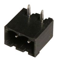 39522-1002 - Terminal Block, Header, 5 mm, 2 Ways, 15 A, 300 V, Through Hole Right Angle - MOLEX