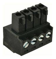 39500-0506 - Pluggable Terminal Block, 3.5 mm, 6 Ways, 30AWG to 16AWG, 1.5 mm², Screw, 8 A - MOLEX