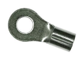 19203-0470 - Ring Tongue Terminal, M4, #8, 14 AWG, 2.5 mm², Krimptite 19203 - MOLEX