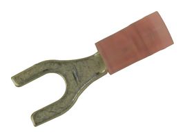 19198-0070 - Fork / Spade Tongue Terminal, Avikrimp 19198, 22AWG to 18AWG, 1.5 mm², M3.5, #6 - MOLEX