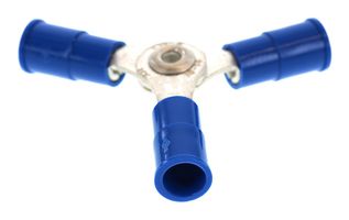 19204-0014 - Closed End Splice, 16AWG to 14AWG, Crimp, 16 AWG, 14 AWG, 2 mm², Blue - MOLEX