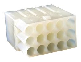 03-09-1152 - Connector Housing, Standard .093" 1375, Receptacle, 15 Ways, 5.03 mm - MOLEX