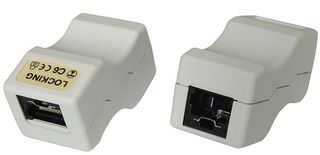 SACLJ - In-Line Adapter, RJ45, RJ45, Adaptor, In-Line, LOKJAC, Jack, 8 Ways - TUK