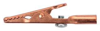 AK 4732 CU - CROCODILE CLIP, 8MM, 10A - SCHUTZINGER