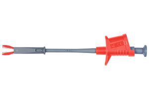 SKPS 6925 NI / RT - Test Accessory, Safety Pincer Clip, 4mm Plug Test Probes - SCHUTZINGER