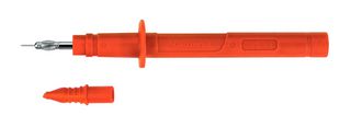 SPS 2381 NI / RT - Test Accessory, Safety Test Probe Tip, 4mm Test Leads - SCHUTZINGER