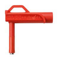 AWMG 7858 NI / 10 / RT - Test Accessory, Magnetic Head to 4mm Jack Adapter Adapter, Test Equipment's - SCHUTZINGER