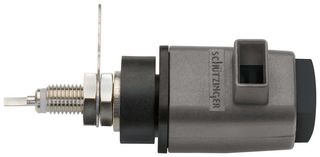 KSDK 7730 / SW - Test Accessory, Kelvin Quick-Release Terminal-Black, Four-Wire Measurement - SCHUTZINGER