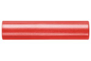 KU 320 / RT - Banana Test Connector, Jack, Cable Mount, 16 A, 70 VDC, Red - SCHUTZINGER