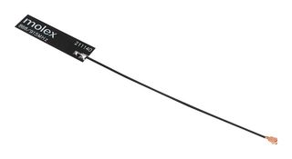 211140-0100.. - 868/915MHZ FLEXIBLE ANTENNA100MM CABLE - MOLEX