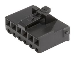 207458-0006 - Connector Housing, L1NK 396 207458, Receptacle, 6 Ways, 3.96 mm - MOLEX