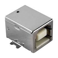 M701-370442 - USB Connector, USB Type B, USB 2.0, Receptacle, 4 Ways, Surface Mount, Horizontal - HARWIN