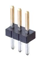 M50-3530342 - Pin Header, Board-to-Board, 1.27 mm, 1 Rows, 3 Contacts, Through Hole, Archer M50-353 - HARWIN