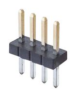 M50-3530442 - Pin Header, Board-to-Board, 1.27 mm, 1 Rows, 4 Contacts, Through Hole, Archer M50-353 - HARWIN