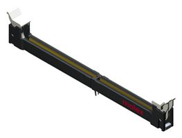 151105-0003 - Memory Card Connector, DDR4 miniDIMM, Latched, 288 Contacts, Copper Alloy, Gold Plated Contacts - MOLEX