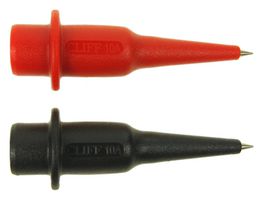 FCR19505RB - Test Accessory, Test Probe Tip Set, Shrouded 4mm Plugs, TPR/5 - CLIFF ELECTRONIC COMPONENTS