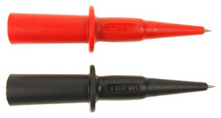 FCR19506RB - Test Accessory, Test Probe Tip Set, Unshrouded 4mm Plugs, TPR/6 - CLIFF ELECTRONIC COMPONENTS