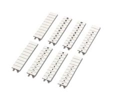 ZB 5,LGS:( 1-100/VERP) - Terminal Block Marker, White, Marker Strip, Modular Terminal Blocks, 1 to 100, 5.2 mm, ZB - PHOENIX CONTACT