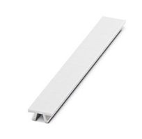 ZB 8,3:UNBEDRUCKT. - Terminal Block Marker, White, Marker Strip, Modular Terminal Blocks, Blank (Legend), 8.3 mm, ZB - PHOENIX CONTACT