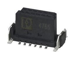 FP 1,27/ 20-FV 6,25 - PCB Receptacle, Wire-to-Board, 1.27 mm, 2 Rows, 20 Contacts, Surface Mount - PHOENIX CONTACT