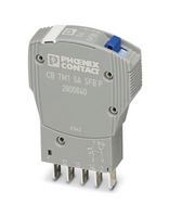 CB TM1 5A SFB P - Thermal Magnetic Circuit Breaker, CB TM1, 5 A, 1 Pole, 50 V, 240 V, Plug In - PHOENIX CONTACT