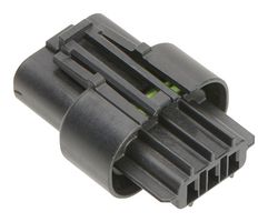 207782-0003 - Connector Housing, IP68, Squba 207782, Receptacle, 3 Ways, 3.6 mm - MOLEX