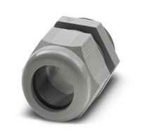 G-INS-M40-M68N-PNES-GY - Cable Gland, M40, 19 mm, 28 mm, Nylon (Polyamide), Grey - PHOENIX CONTACT