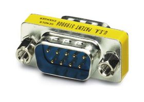 VS-09-GC-ST/ST - D Sub Connector Adapter, Standard D Sub, Plug, 9 Ways, Standard D Sub, Plug, 9 Ways - PHOENIX CONTACT