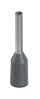 AI 0,75- 8 GY-GB - Wire Ferrule, Single Wire, 18 AWG, 0.75 mm², 8 mm, Grey - PHOENIX CONTACT