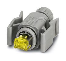 CUC-V06-C1PGY-S/R4CEA:1 - Modular Connector, RJ45 Plug, 1 x 1 (Port), 8P8C, Cat6a, IP67, Cable Mount - PHOENIX CONTACT