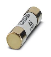 FUSE 10,3X38 8A PV - Fuse, Cartridge, 8 A, 10.3mm x 38mm, 0.41" x 1.5", gPV - PHOENIX CONTACT